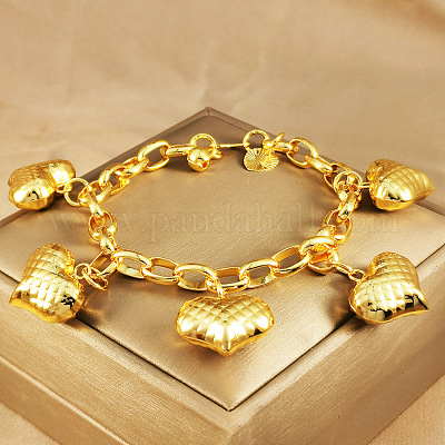 Латунь шарм браслеты FS-WGB6812-01-1