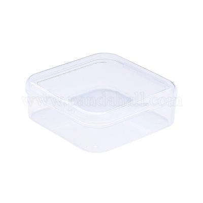 Квадратные пластиковые контейнеры для хранения шарика CON-P003-S-1