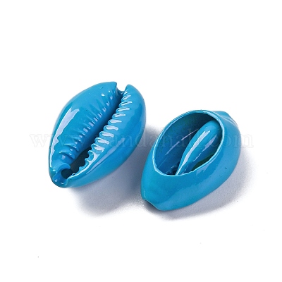 Бусины из ракушек каури SSHEL-M023-01D-1