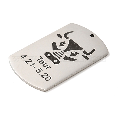 Подвески из нержавеющей стали 304 STAS-C098-01D-P-1