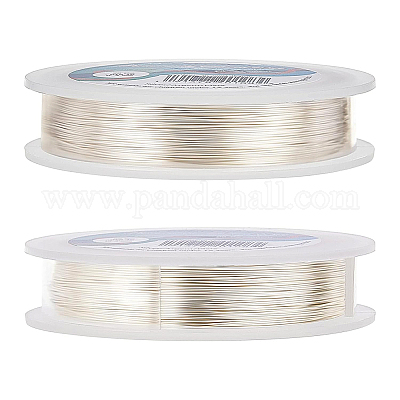 Круглая медная проволока CWIR-BC0001-0.4mm-S-1