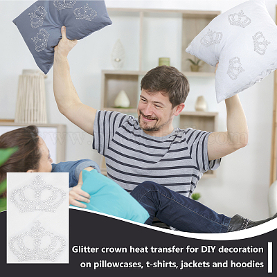 Корона стекло исправление горный хрусталь DIY-WH0419-57-1