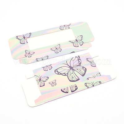 Бумажные складные коробки&nbsp;CON-WH0072-47-1