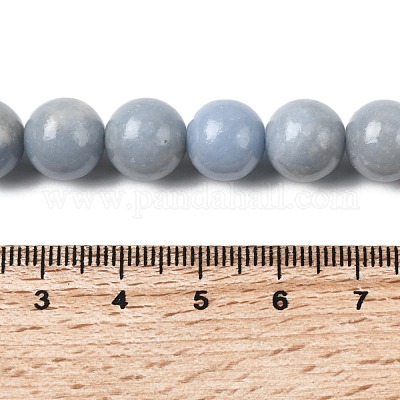 Натуральные ангельские бусины G-G840-03-10mm-1