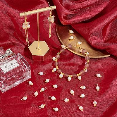 100 шт. подвески из натуральных пресноводных раковин FIND-AR0003-25-1