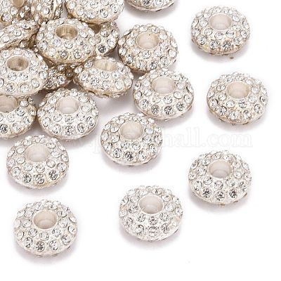 Wholesale Alloy Rhinestone Beads Supplies For Jewelry Making- Pandahall.com