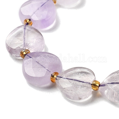 Природные Аметрин бисер нитей G-B044-B20-01-1