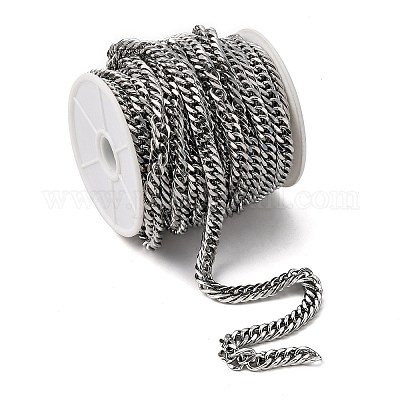 Двухзвенные цепи из нержавеющей стали 201 CHS-A003E-2.0mm-1