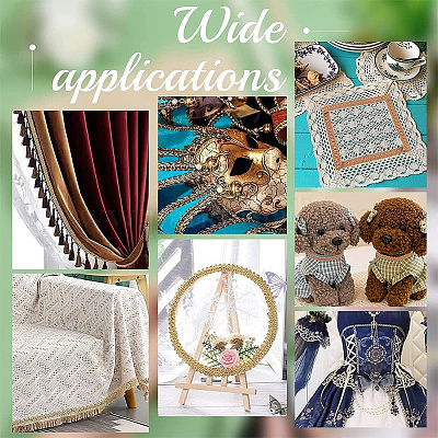 Лента для обрезки кружева из полиэстера DIY-NB0008-30A-1