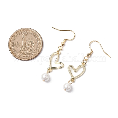 Серьги-подвески из нержавеющей стали 304 EJEW-JE06168-1