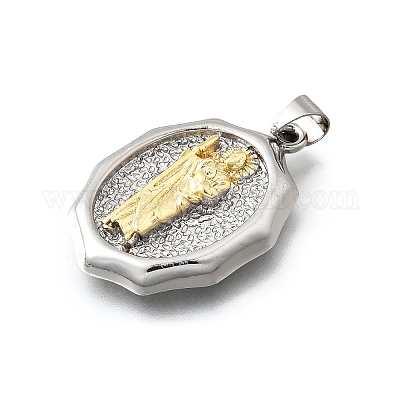 Латунные подвески KK-V013-02GP-01-1