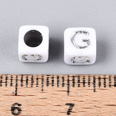 Акриловые бусины OACR-ZX006-36G-1