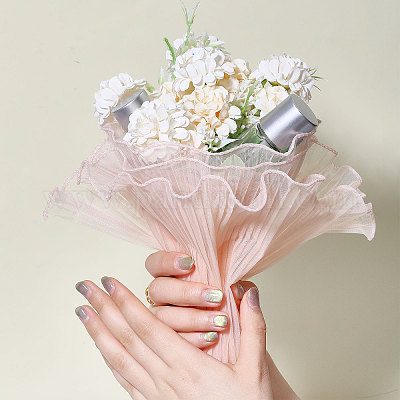 Прозрачный стеклянный лак для ногтей пустая бутылка MRMJ-WH0082-29A-1