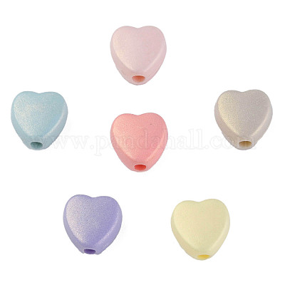 Лакированные бусины из акрила &nbsp;CACR-N006-22-C01-1