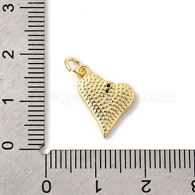 Латунные микро проложить кубического циркония подвески KK-K302-20A-G-1