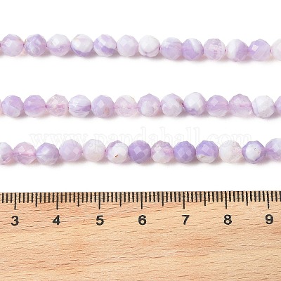Natürliche Lavendel-Amethyst-Perlenstränge&nbsp;G-K376-A05-5mm-1