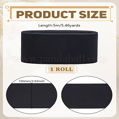 5м плоский эластичный шнур&nbsp;EC-LP0001-02-1