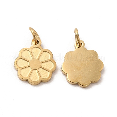 Ионное покрытие (ip) подвеска из нержавеющей стали 304 кабошон оправа для эмали STAS-C070-15G-1