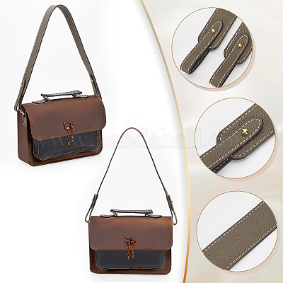 Tracolla Regolabile Per Borsa, Tracolla Larga Retrò, Manici - Foto 4