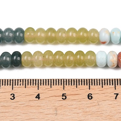 Нити из бусин из натурального кварцевого кристалла&nbsp;G-Z135-C11-1