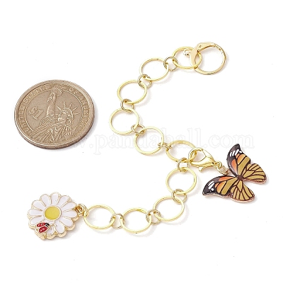 Цепи для подсчета рядов вязания из нержавеющей стали 304 HJEW-JM01638-05-1