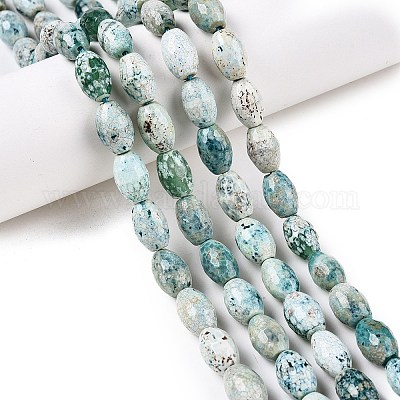 Природный агат бисер нитей G-T138-180J-1