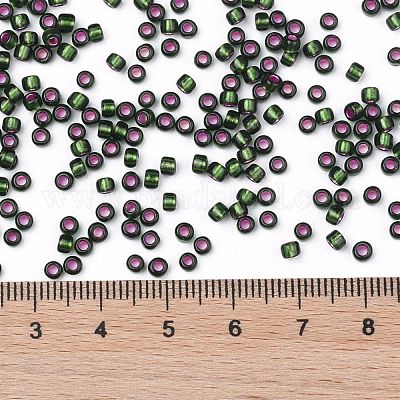 Круглые бусины toho 8/0 SEED-TR08-2204-1