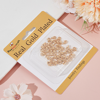 50 шт. карабины из нержавеющей стали 304 STAS-BBC0006-02A-1