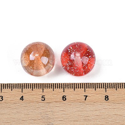 Прозрачные бисеры из смолы RESI-L047-03-1