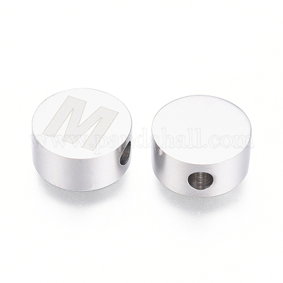 Бусины из нержавеющей стали марки 304 STAS-I126-02P-M-1