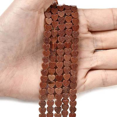 Синтетические голдстоуновские бисер пряди G-A272-A01-A01-13B-1