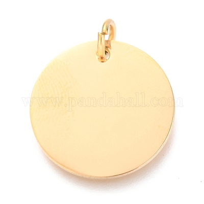 Ионное покрытие (ip) подвески из нержавеющей стали 304 EJEW-L238-03E-G-1