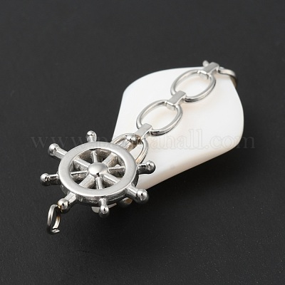 Натуральный белый оболочки подвески SSHEL-G025-03P-1