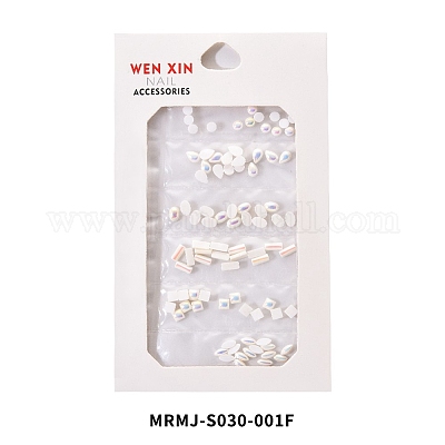 Abs пластиковые аксессуары для украшения ногтей MRMJ-S030-001F-1