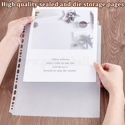 Пластиковый защитный чехол с отрывными листами AJEW-WH0651-47-1