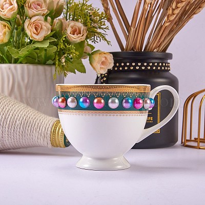 3116шт 16 стиля имитация жемчуга акриловые кабошоны OACR-SZ0001-25-1