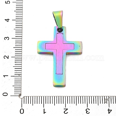 Ионное покрытие (ip) подвески из нержавеющей стали 304 STAS-K091-01M-1