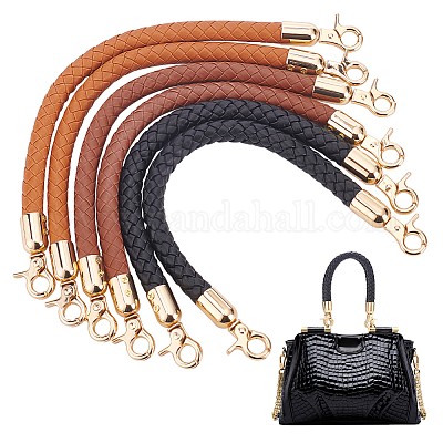 12 Replacement Purse Leather Braided Strap Handle Shoulder Handbag Bag  Belt USA