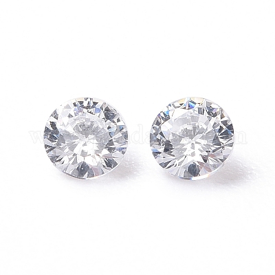 Кубического циркония кабошоны ZIRC-M002-2mm-007-1