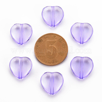 Прозрачные акриловые бусины TACR-S154-54B-47-1