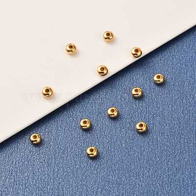 Латунные бусины KK-F824-102G-1