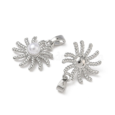 Латунные подвески KK-F924-18A-P-1