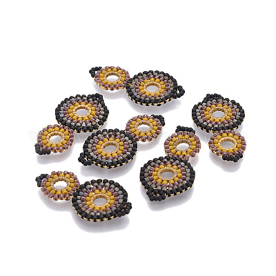 Японский бисер Миюки & toho ручной работы соединения SEED-A027-G26-1