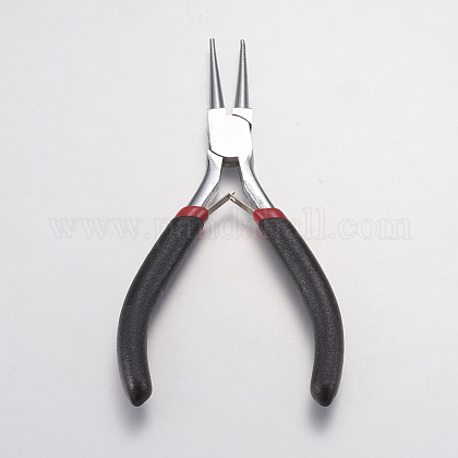 Carbon Steel Jewelry Pliers P035Y-P-1