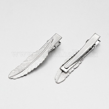 Accessoires de cheveux accessoires clip alligator de cheveux de fer MAK-J007-03P-1