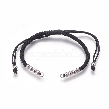 Fabrication de bracelets de perles tressées en nylon BJEW-F360-FP08-1