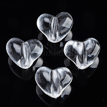 Perline acrilico trasparente TACR-S134-034-1