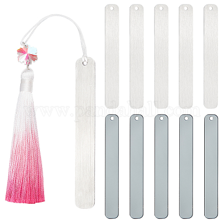 201 закладка из нержавеющей стали DIY-WH0430-487B-1