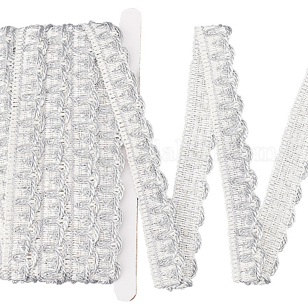 Nbeads 8m polyester rideau dentelle ruban coupe-bande DIY-NB0008-30C-1