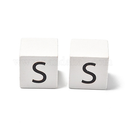 Древесина европейского бисера WOOD-I014-02S-1